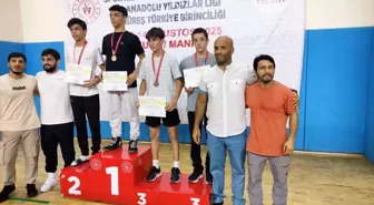 Kütahya Sporcuları Anadolu Yıldızlar Ligi'nde Başarı Elde Etti