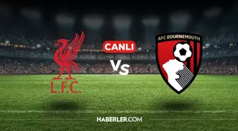 Liverpool Bournemouth CANLI izle! Liverpool Bournemouth maçı hangi kanalda, nasıl izlenir?