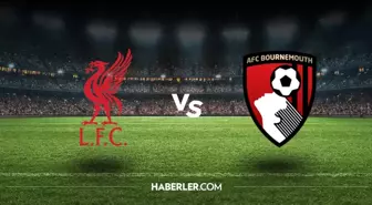 Liverpool Bournemouth hangi kanalda? Liverpool Bournemouth maçını hangi kanal veriyor, nerede izlenir?