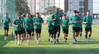 Mağusa Türk Gücü, Yeni Sezon Hazırlıklarına Burdur'da Devam Ediyor