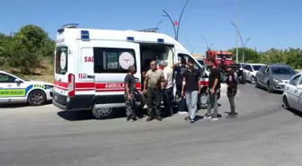 Malatya'da Zincirleme Trafik Kazası: 9 Yaralı