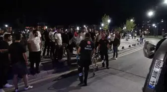 Malatya'da otomobil devrildi, sürücü yaralandı
