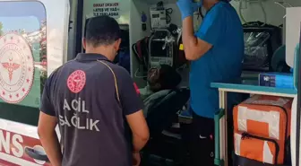 Manavgat'ta Motosiklet Kazası: Sürücü Yaralandı