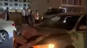 Midyat'ta Yolcu Kadına Otomobil Çarptı: Hayati Tehlike Var