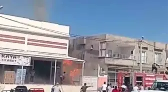 Nusaybin'de Palet Yangını Paniğe Neden Oldu