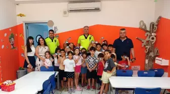 Mersin'de Trafik Güvenliği Eğitimi Verildi