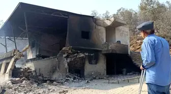 Mersin'deki Orman Yangınları Kontrol Altına Alındı