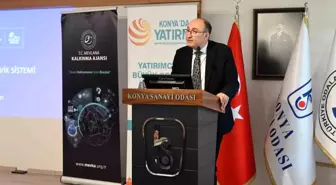 MEVKA, Konyalı sanayicilere Yeni Yatırım Teşvik Sistemi ve Yerel Kalkınma Hamlesi Teşvik Programı'nı tanıttı