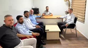 Milletvekili Özhan'dan İHA'ya Ziyaret ve Yatırım Değerlendirmesi
