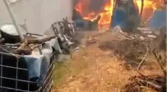 Kocaeli Karamürsel'de Orman Yangını Yerleşim Yerlerine Sıçradı