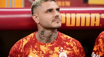 Osimhen ve Icardi'ye büyük sevgi gösterisi! Tribünler adeta çıldırdı