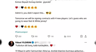 Samsunspor, UEFA Avrupa Ligi İçin 4 Yeni Transfer Yapacak