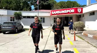 Samsunspor Kocaelispor Maçı Hazırlıklarını Tamamladı