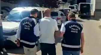 Samsun'da Silahlı Yaralama Olayında Şüpheli Yakalandı