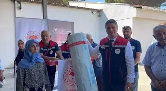 Sinop'ta Çiftçilere 16 Ton Sera Naylonu Desteği