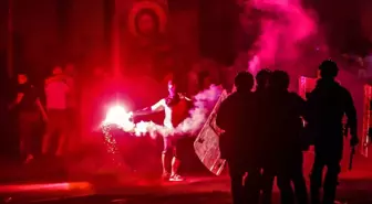 Sırbistan'da Hükümete Karşı Protestolar Şiddetlendi