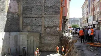 Sivas'ta Yeni İşletme Merkezi İçin Temel Atıldı