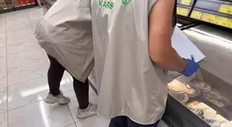 Susuz'da Market Denetimleri Gerçekleştirildi