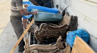 Manavgat'ta Tarihi Eser Kaçakçılığına Operasyon