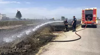 Tekirdağ'da Yangın Paniğe Neden Oldu
