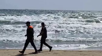 Tekirdağ'da Denizde Kaybolan Genç İçin Arama Çalışmaları Sürüyor