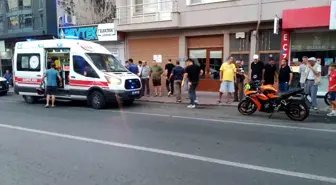 Tekirdağ'da Motosiklet ve Otomobil Çarpıştı: 1 Yaralı