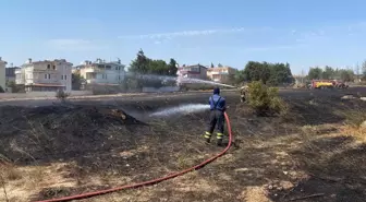 Çorlu'da İki Ayrı Ot Yangını Kontrol Altına Alındı