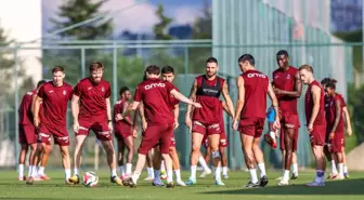 Trabzonspor Kasımpaşa Maçına Hazırlanıyor