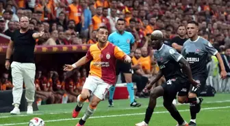 Galatasaray, Fatih Karagümrük'u 1-0 Önde Tamamladı