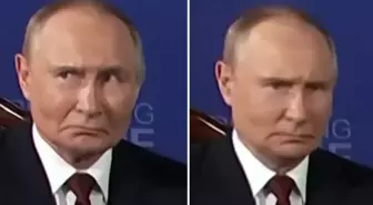 Putin'in en zor anları! Yüz ifadesi çok şey anlatıyor