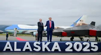 Trump ve Putin, Alaska'da