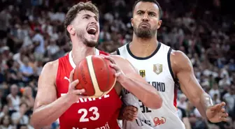 A Milli Erkek Basketbol Takımı, Süper Kupa'da Almanya'ya Yenildi