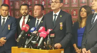 Harp Malulü Gaziler: 'Terörsüz Türkiye'yi Destekliyoruz'