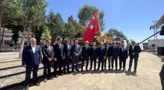 Üretimi tamamlanan yerli ve milli, UAIS tipi askeri araç taşıma vagonlarının ilk teslimatı yapıldı