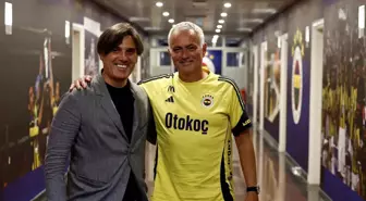 Montella ve Mourinho Baş Başa Toplantı Gerçekleştirdi