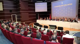 Yıldırım, Daraltılmış İl Başkanları Toplantısı'na katıldı