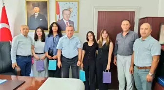 Bozüyük'te YKS Başarısı: Kaymakam Öztürk'ten Öğrencilere Destek Ziyareti