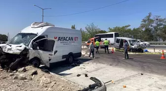 Burdur'da Feci Kaza: 1 Ölü, 6 Yaralı
