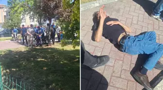 12 yaşındaki çocuğa tacizde bulunduğu iddia edilen şüpheli mahalleli tarafından darbedildi