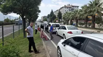 Orhangazi'de Trafik Kazası: Bebek ve Çocuk Yaralandı