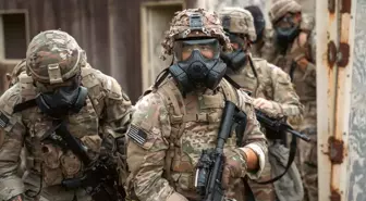 ABD Ordusu Latin Amerika'ya Uyuşturucu Kartelleriyle Mücadele İçin 4 Bin Asker Gönderiyor