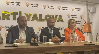 AK Parti'li Büyükgümüş: CHP'ye baktığımızda bir yalan şebekesi görüyoruz