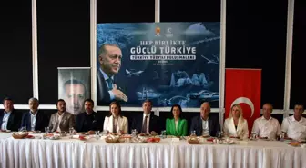 AK Parti'li Sırakaya: Duruşumuzu devam ettirdikçe, partimize katılımların devam edeceği muhtemel