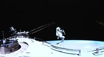 Çin Shenzhou-20 Uzay Görevinde Üçüncü Araç Dışı Faaliyetini Tamamladı