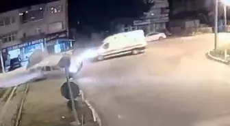 Amasya'da Ambulansla Minibüs Çarpıştı: 5 Yaralı