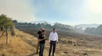 Kırşehir'de Orman Yangını Korkuttu