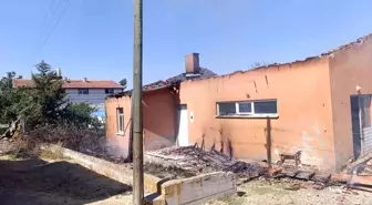 Ankara'da Süt Toplama Deposunda Yangın