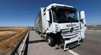 Ankara-Niğde Otoyolu'nda Trafik Kazası: 1 Ölü, 3 Yaralı