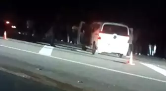 Bingöl'de Hafif Ticari Araç, Ata Çarptı: 1 Ölü, 1 Yaralı