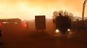 Çanakkale'de Orman Yangını: 5 Köy Boşaltıldı